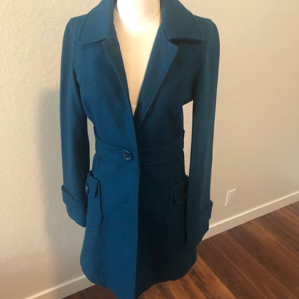 Classic Blue Coat